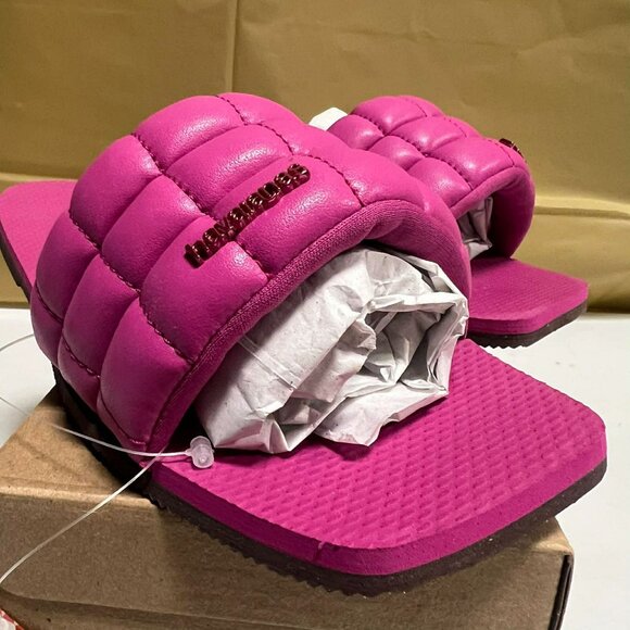 Havaianas You Firenze Sandals Women's Sandals Pink Rose Gum US 12 - Picture 4 of 7